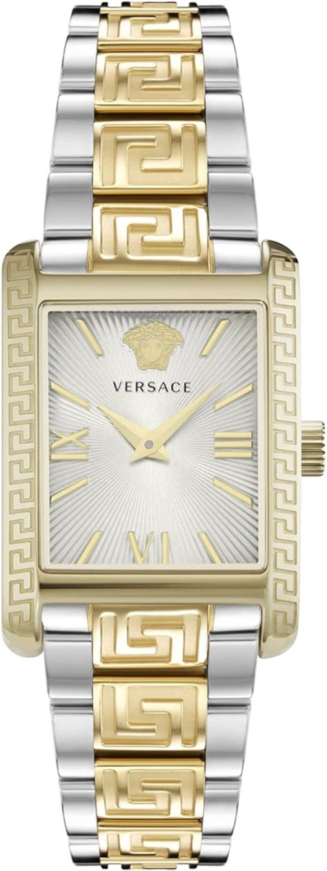 Versace Tonneau Collection Luxury Womens Watch Timepiece 